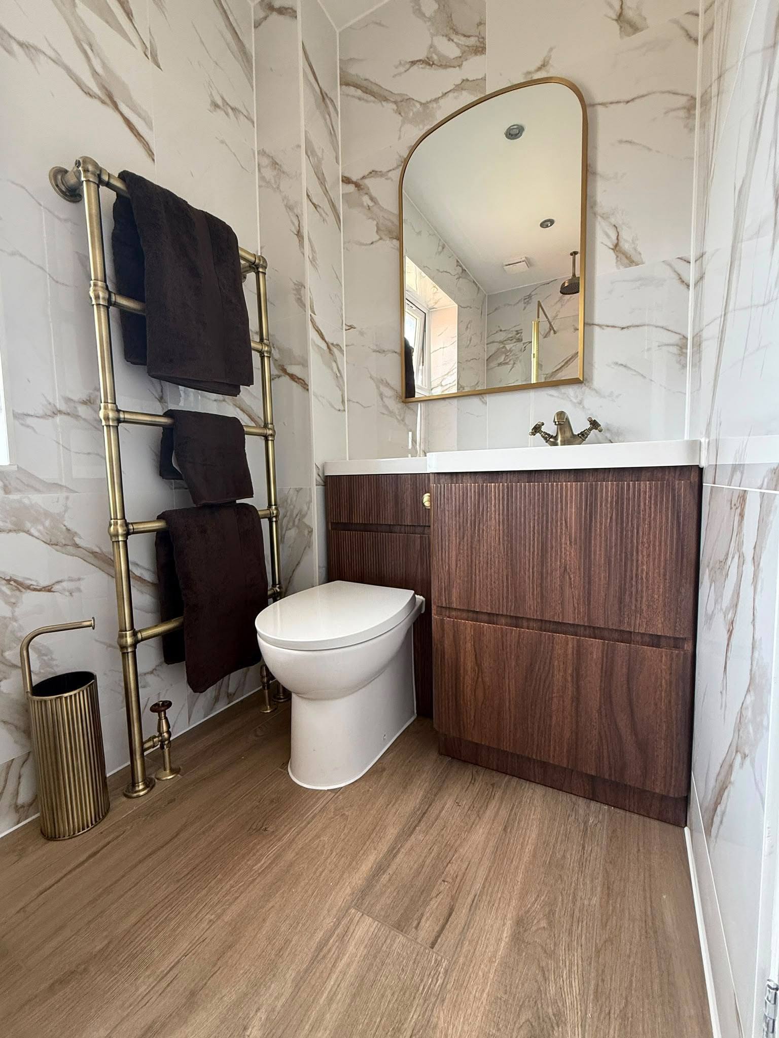 Bathroom refurbishment