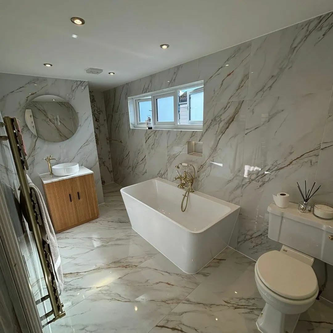 Bathroom refurbishment