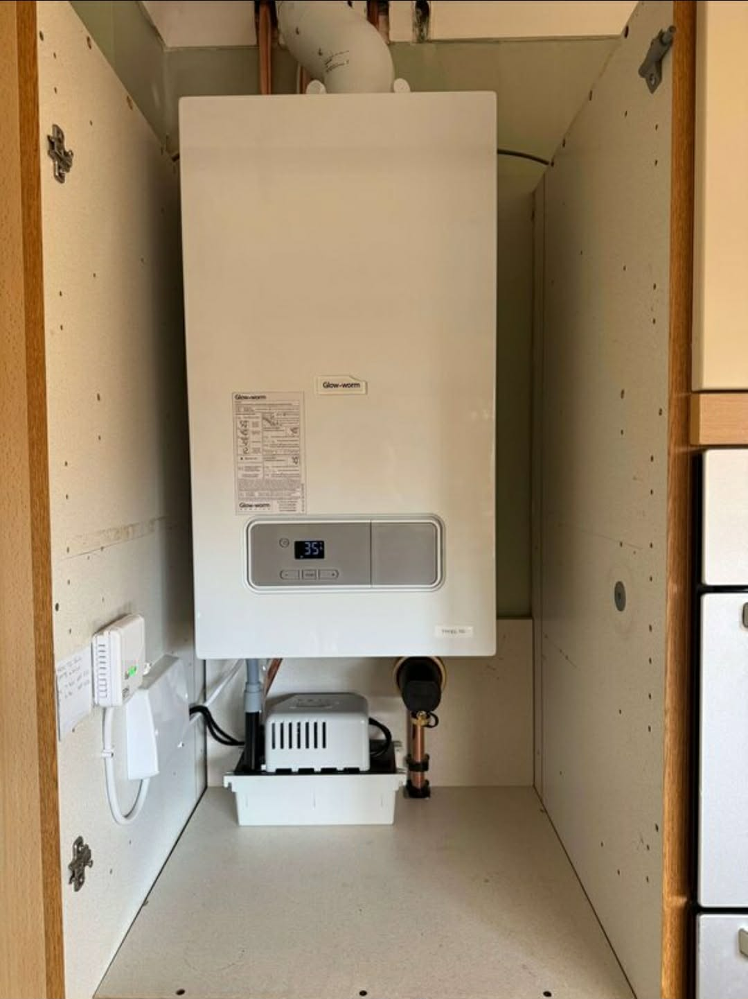 Boiler installation