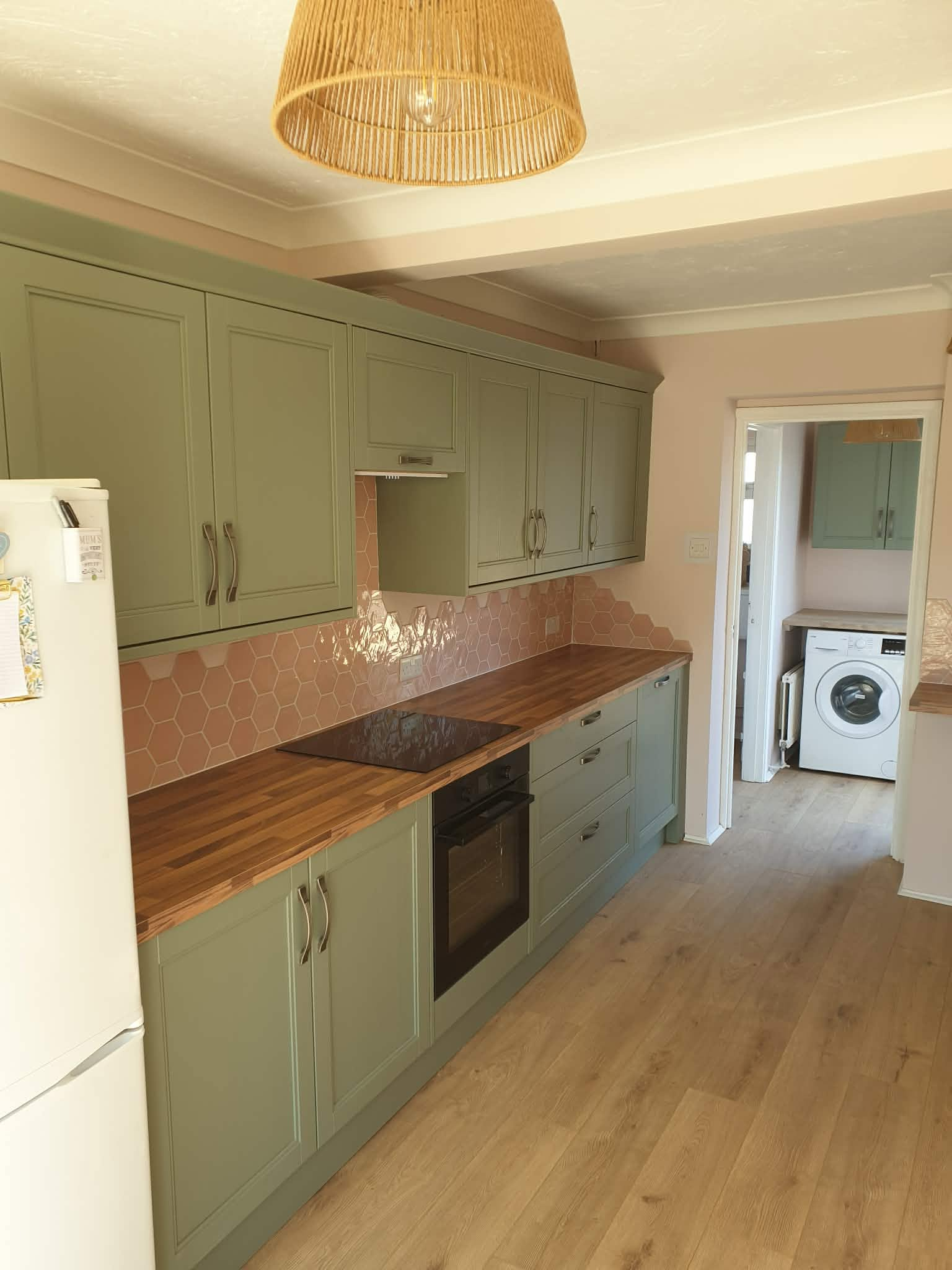 Kitchen fitting